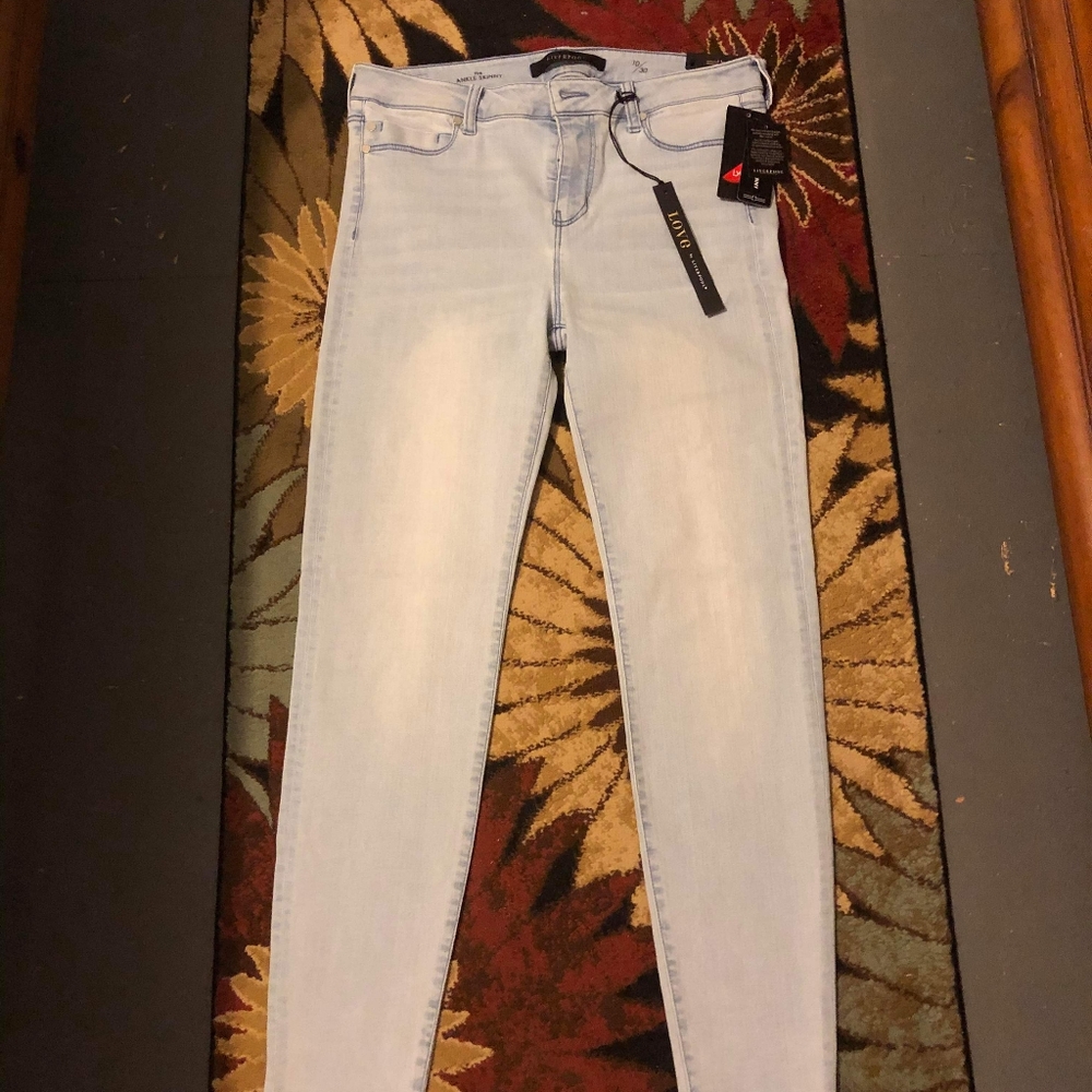 LIVERPOOL Light blue jeans